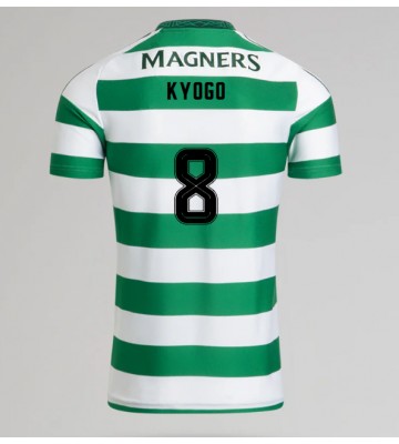 Celtic Kyogo Furuhashi #8 Replika Hjemmebanetrøje 2024-25 Kortærmet
